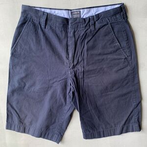 J‎ Crew Shorts mens 31 x 10 Bermuda casual flat front  Rivington chino Preppy